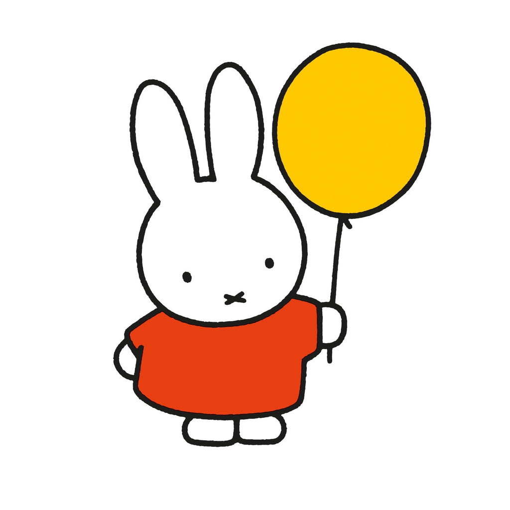 miffy and balloon card