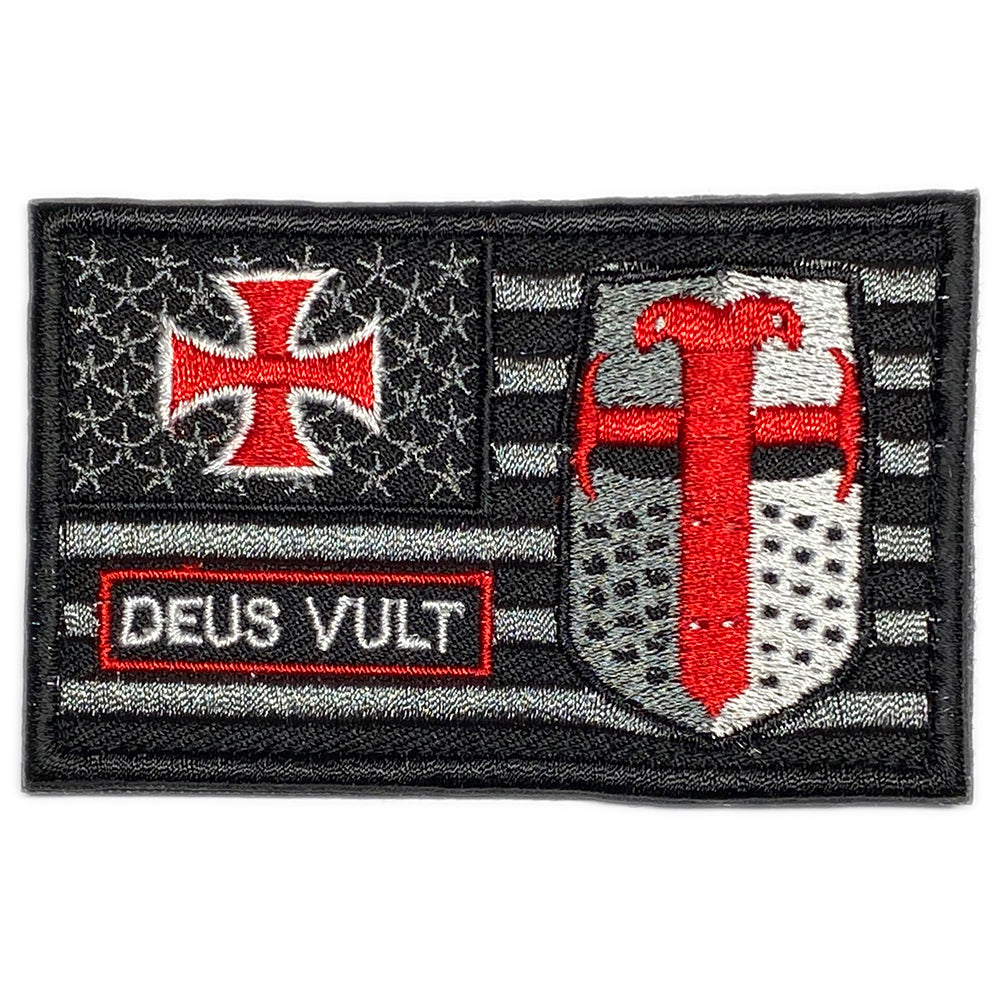 Deus Vult Velcro Patch
