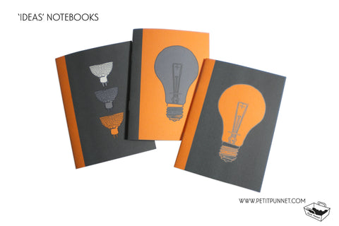 Petit Punnet Ideas Notebooks