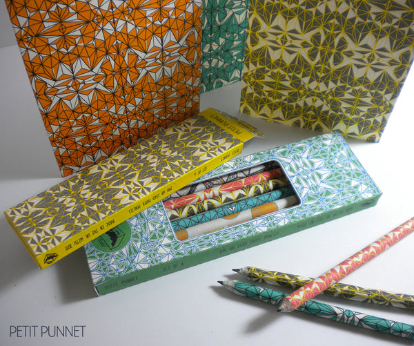 Petit Punnet Pencils..coming soon!