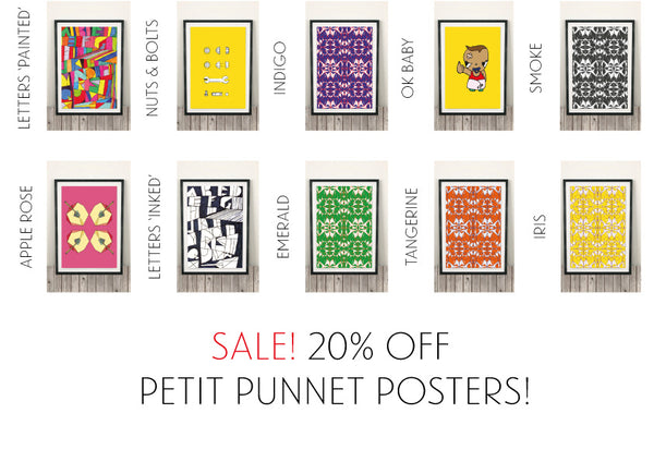 Poster Sale!