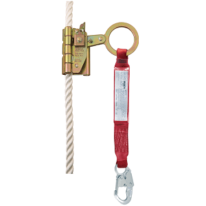 Coulisseau mobile/manuel CobraMC avec longe de 2.5 ft. (0.76 m) - Barry Cordage