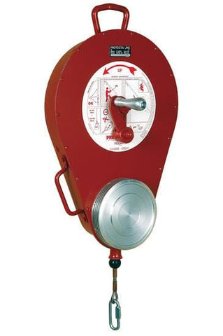 Dispositif d'évacuation automatique PROMC de 61 m (200 pi)- mécanisme de rappel manuel - Barry Cordage