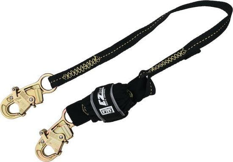 Longe avec absorbeur d'énergie et protection contre les arcs électriques EZ-StopMC de 1.2m m (4 pi)- E4 - Barry Cordage