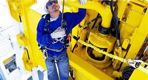 Lanières de protection contre les chutes