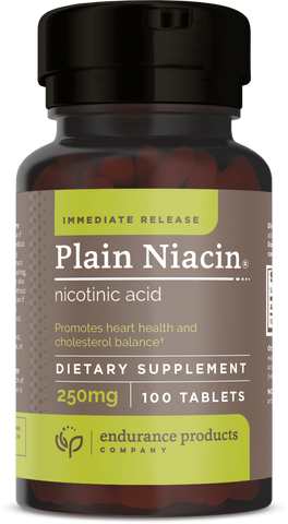 PLAIN NIACIN 250mg (Nicotinic Acid)