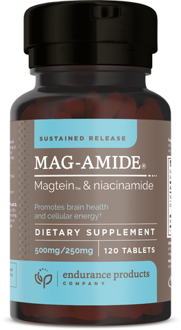 Mag-Amide®Magtein 500mg & 烟酰胺250mg(120片)