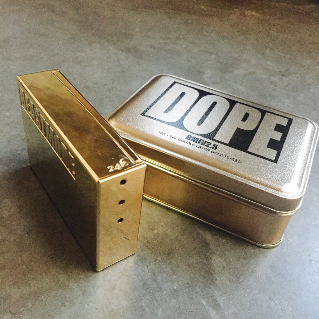 BMI - V2.5 (24k GOLD PLATED 2DOPE EDITION) - Extremely Limited