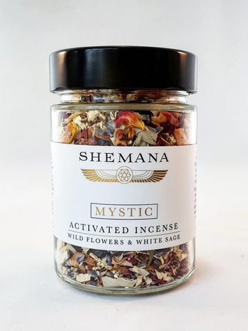 Mystic Activated incense from Shemana