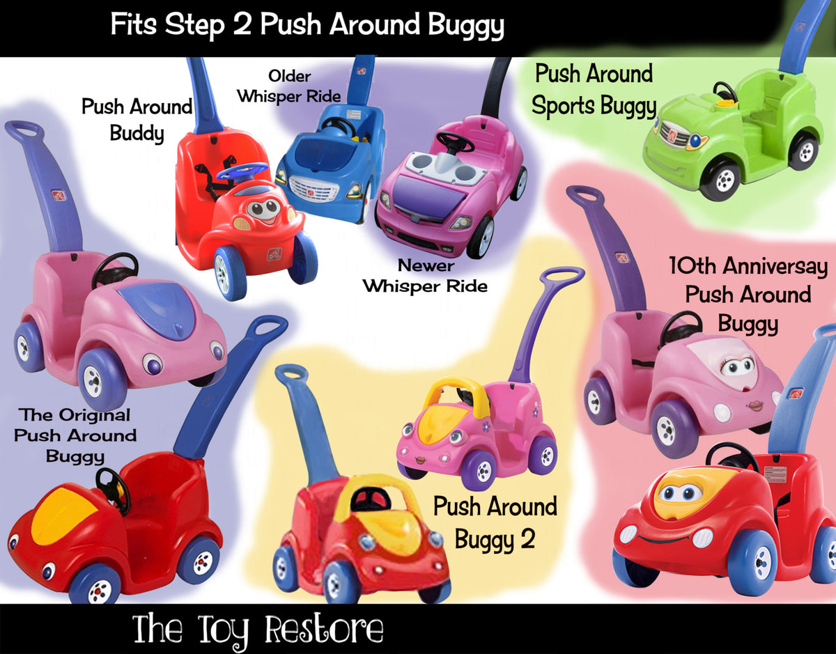 little tikes step 2 push around buggy