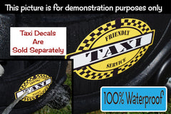 State Trooper Decals Replacement Sticker Fits Little Tikes 30th Ann. Cozy Coupe Car