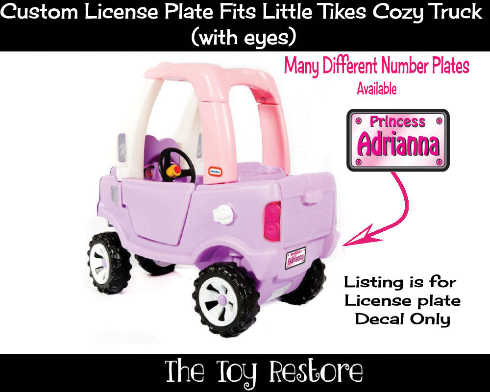 pink cozy coupe truck