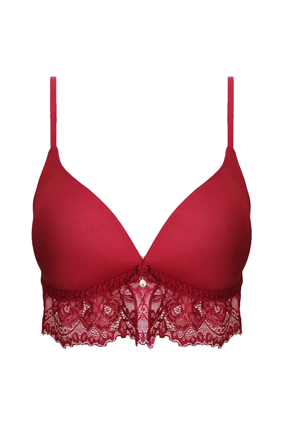 Amy Red Bralette