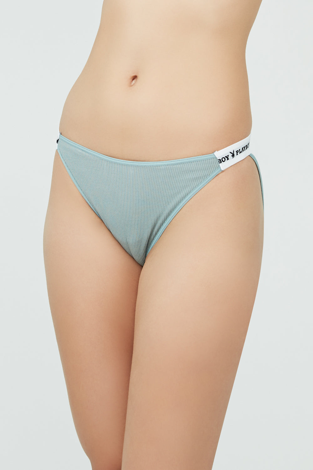 Downtown Gangster Bikini Green