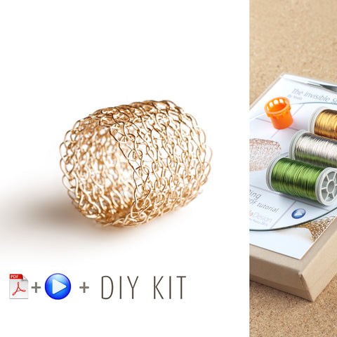 crochet ring kit 
