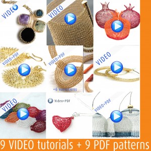 wire crochet patterns 