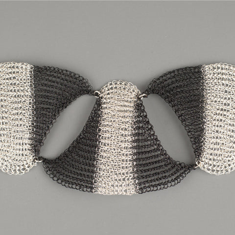 Zebra wire bracelet 