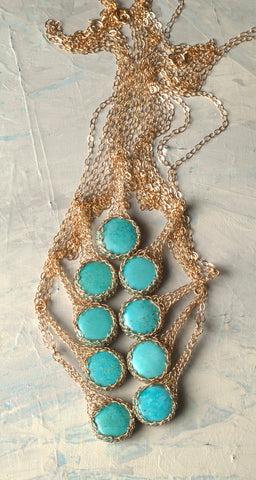 turquoise necklaces  