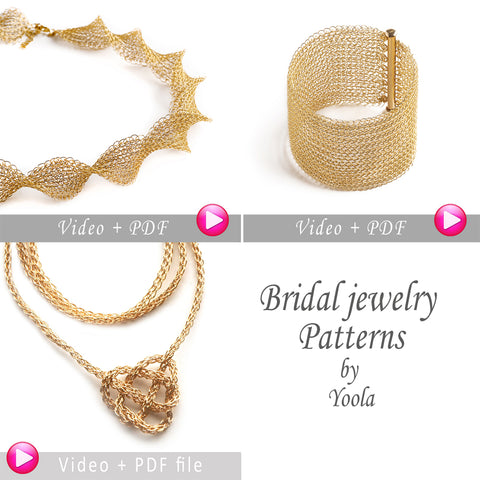 Bridal jewelry tutorials
