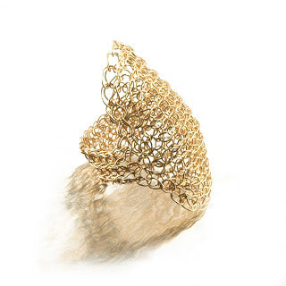 cleopatra gold ring