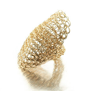 cleopatra gold ring