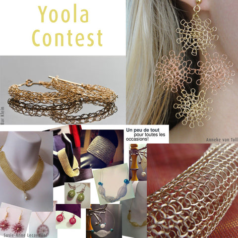 Wire Crochet contest Yoola