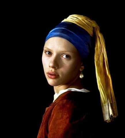 Girl with a pearl earring