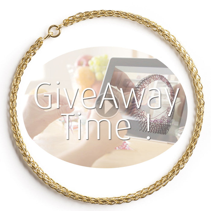 Giveaway Jewelry Wire Crochet 