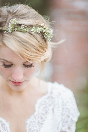 Bridal Floral Crown