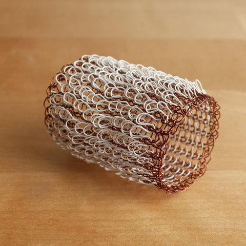 mermaid texture wire crochet 