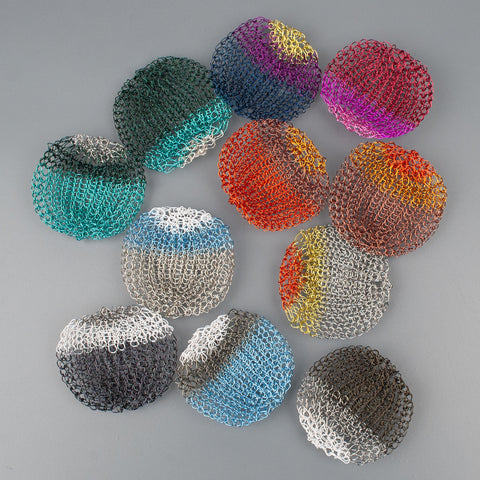 wire crochet petals