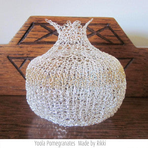 Wire Crochet New Year Gift
