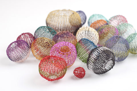 Ball Beads in magnificent colors