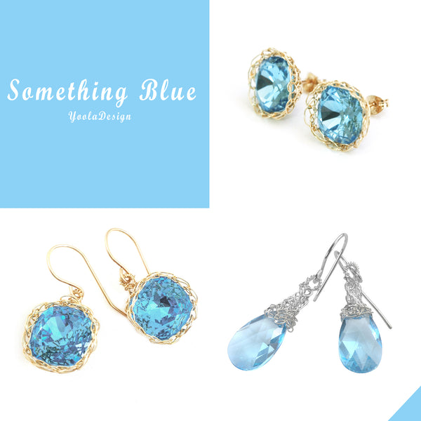 something blue jewelry