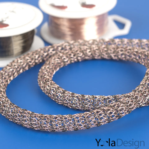 spiral necklace