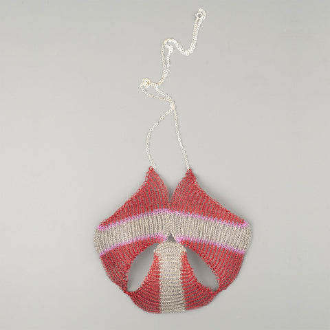 Wire crochet statement necklace - Yooladesign