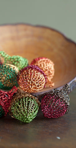 Wire Crochet Fall home accent