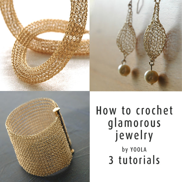 3 glamorous jewelry tutorials - Yooladesign