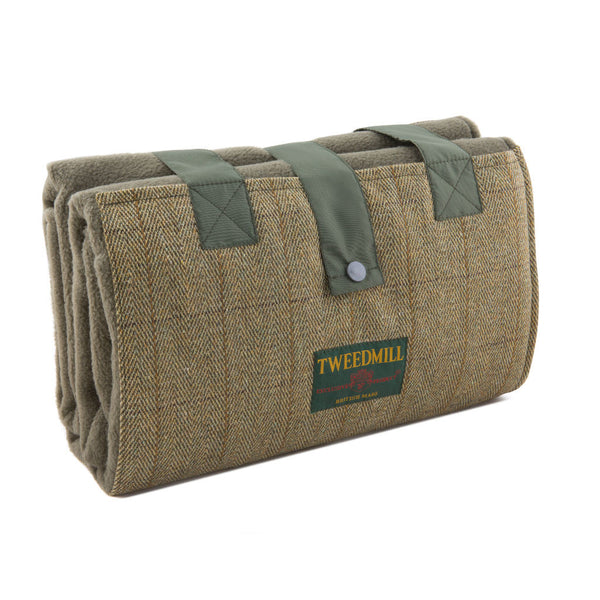 Olive Leisure Fleece Rug