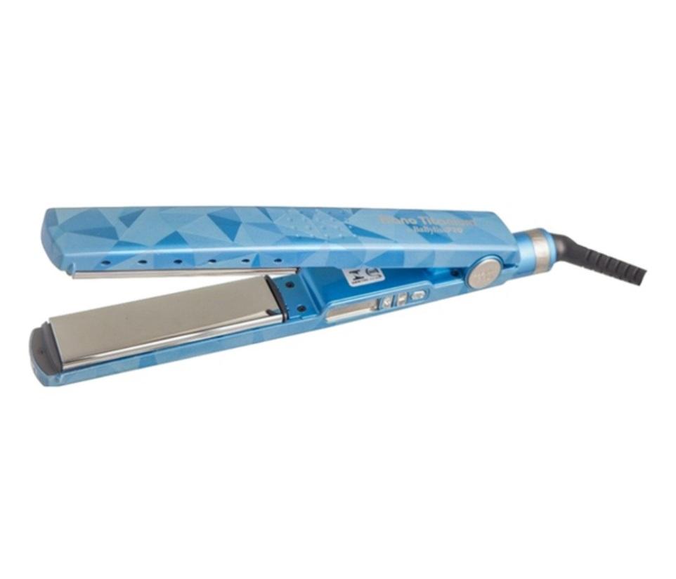 ingesteld Rubriek variabel Hair Straightener Pro Nano Titanium Blue Vetro 1 1/4 110V 450F - Babyl