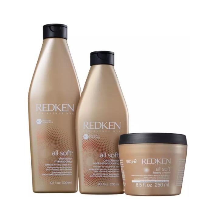 Soft Keratin Argan Protein Opaque Brittle Hair Treatment Kit 3 Ite