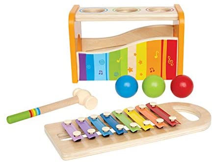 xylophone with balls