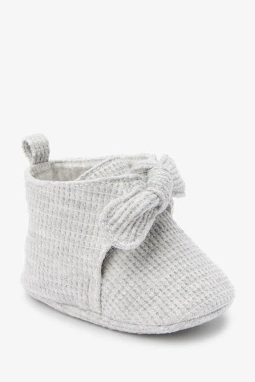 |BabyGirl| Botas De Amarrar (0-18 meses)