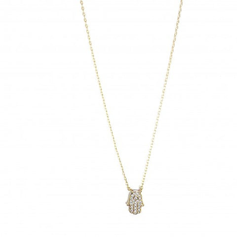 ANDREA CROSS NECKLACE ELITE MINI SV