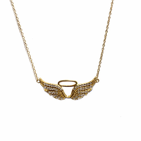 ANDREA CROSS NECKLACE ELITE MINI SV