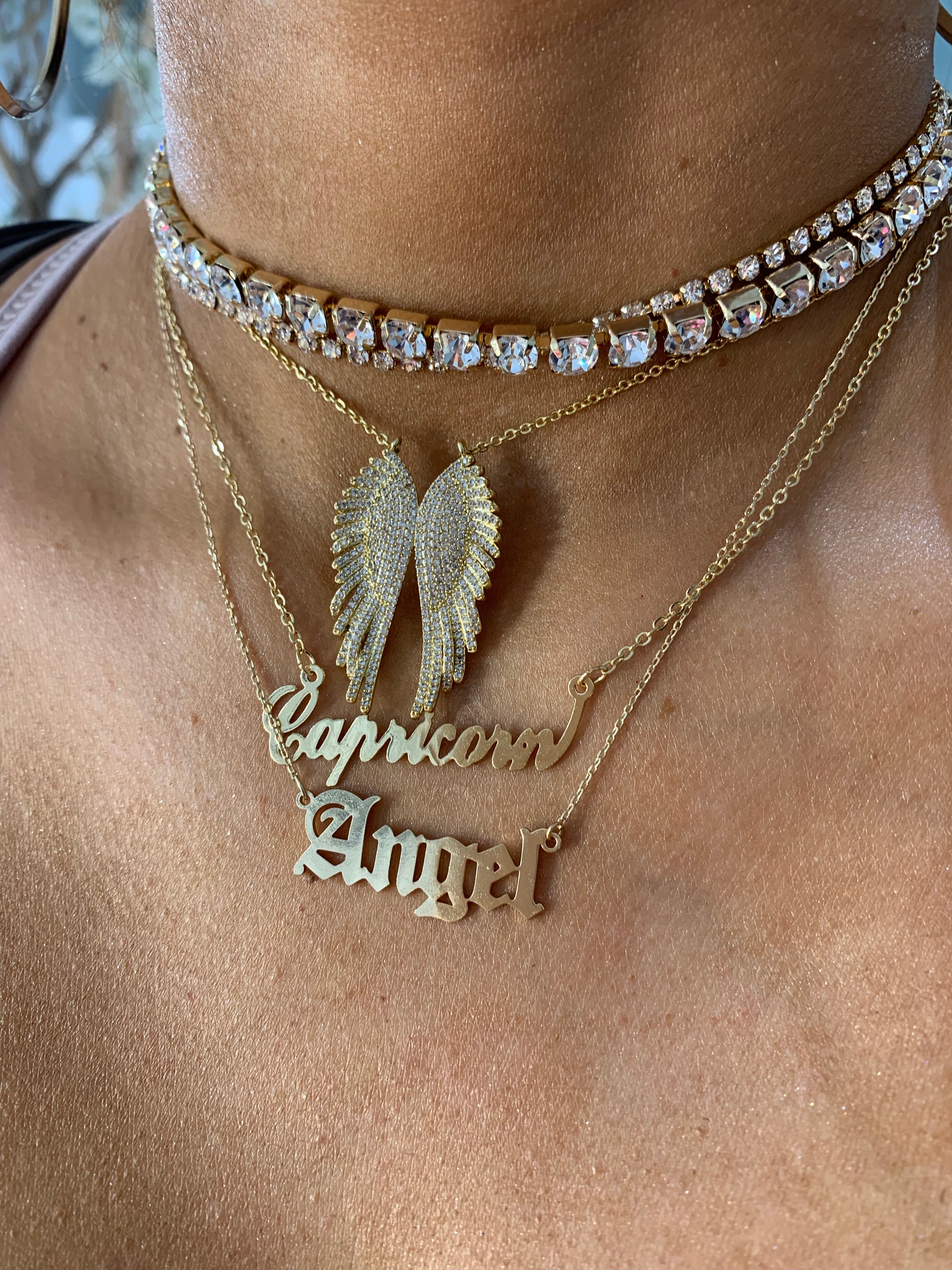 SET SWEET ZODIAC NECKLACES