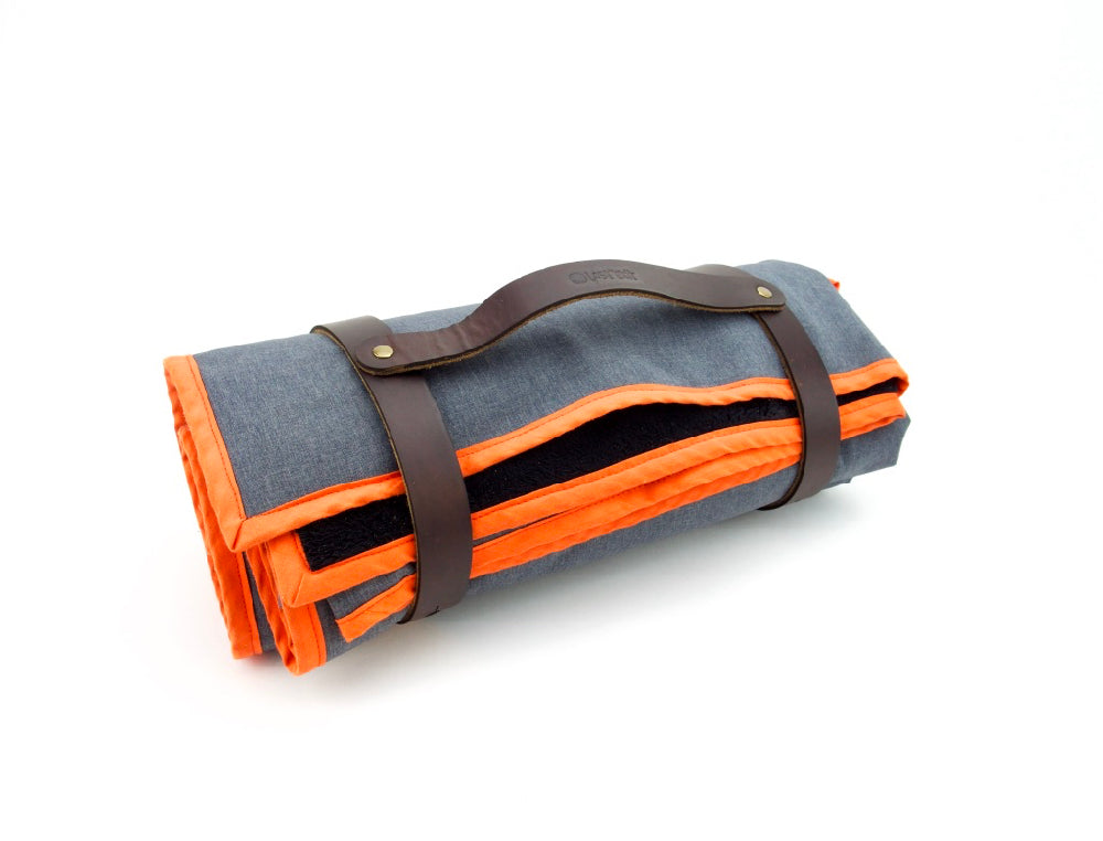 Adventure Blanket - Heather Tan