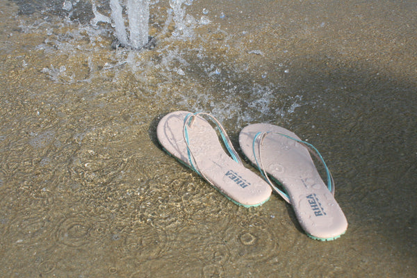 rhea footwear candy bar flip flops fashion on the 4th floor