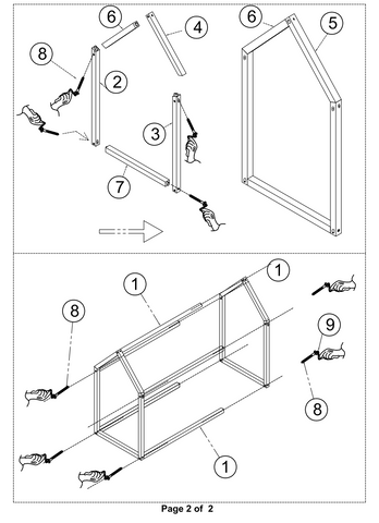 floor bed assembly instructions 2
