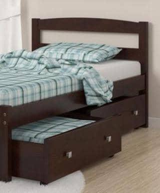 kids twin bed frame with storage